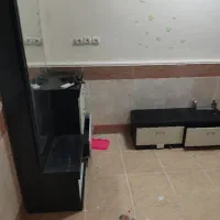 فروش سرویس خواب با تشک و درآور پا تختی