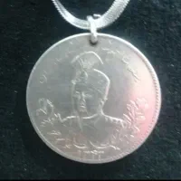 سکه ی نقره احمد شاه قاجار