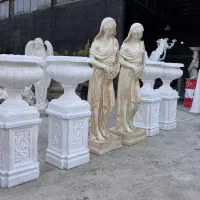 گلدان فایبرگلاس فلاورباکس کد ۵۵۶