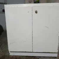 کابینت  آشپزخانه ورق ضخیم همراه با روشویی سرامیکی