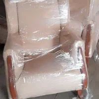 مبل راحتی 7 نفره با پارچه نو روکوبی شده