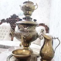 سماور برنجی