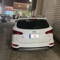 سانتافه ۲۰۱۸ ، بدون رنگ و لیسه ، ۴۵۰۰۰ کارکرد