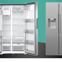 یخچال فریزر سایدکنوود.زیرفی بازار تحویل از کارخانه
