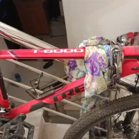 دوچرخه TRAKE ONE T6000 نو با رنگ قرمز