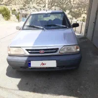 پراید مدل ۸۵ دوگانه کارخانه