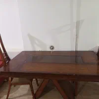 میز نهارخوری 6نفره کار کرده