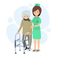 پرستار سالمند