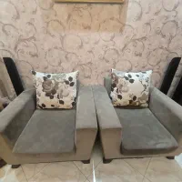 مبل ۶ نفره به همراه میز ناهارخوری ۸ نفره