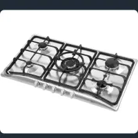 گاز رومیزی 5 شعله اخوان استیل مدل G51.HE