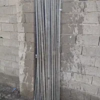 لوله گالوانیزه فنس کشی دور دیوارها