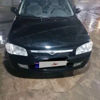 مزدا 323 جی ال ایکس مدل80