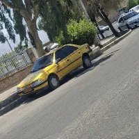 پژو تاکسی مدل ۹۵ دوگانه کارخانه