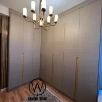 طراح و اجرا انواع کمد دیواری و جاکفشی