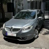 برلیانس H330 اتومات ۱۳۹۶ موتور ۱۵۰۰ خاکستری