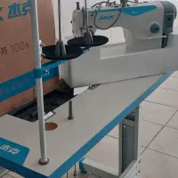 دودستگاه چرخ خیاطی راسته دوز جک و شونفا