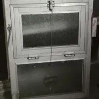 پنجره الومنیوم قدیم