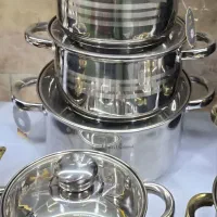 سرویس قابلمه استیل