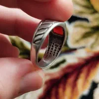 انگشتر نقره