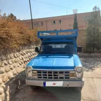 نیسان وانت بار ی با جک کمپرسی خاوری