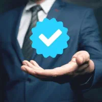 تیک آبی اینستاگرام