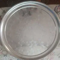 سینی استیل گرد