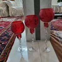 جا شمعی سه تایی رومیزی