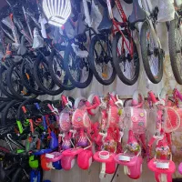 دوچرخه مناسب همه سنین با ترمز دیسکی و ۲۱ دنده