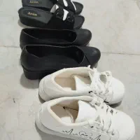 کفش زنانه و اسپرت دخترانه و دمپایی زنانه نو
