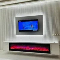 تولیدی میز تی وی شومینه ای