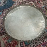 مجیمه سینی بزرگ کنگره دار قلم زنی