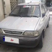پراید دو گانه مدل 86