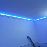 ریسه کم کار کرد رنگ آبی