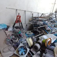 خرید فروش ضایعات آهن چدن با باسکول