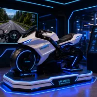 تولیدکننده شبیه ساز واقعیت مجازی vr دستگاه شهربازی