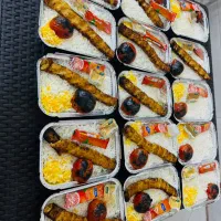 تهیه غذا خاتون(غذا اماده) کوبیده مرغ فقط 160