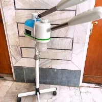 فروش ال ای دی صورت تونل نور  و دستگاه بخور سالنی
