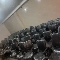 صندلی اداری دسته کشویی
