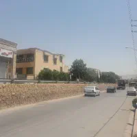 زمین ۳۶۰ متری عرض ۱۲ درب ساختمان فرهنگیان