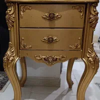 میز طلایی شیک