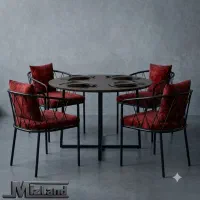 میز و صندلی آروشا