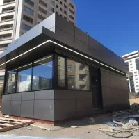 ویلا پیش ساخته و کانکس سفارشی