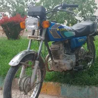 موتور پیشتاز مدل 87 پلاک قدیم