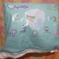 پوشک هانیز سایز4