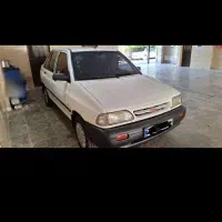پراید صبا 85 تمام فابریک