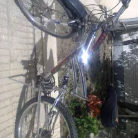 دوچرخه آلیاژی.باروکش استیل