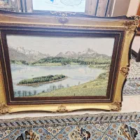 تابلو فرش دستباف