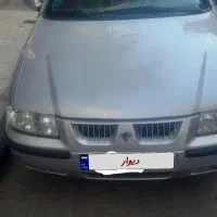 سمند ایکس سون مدل ۸۶دوگانه کارخانه