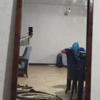 آینه قدی چوبی