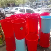 سطل ۸۰ لیتری در حد نو